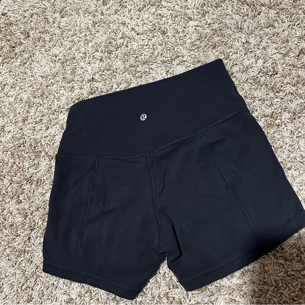 Lululemon align 4 inch shorts